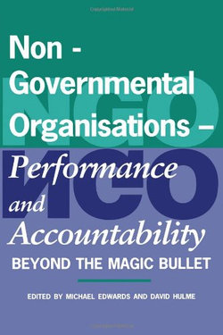 Non-Governmental Organisations - Performance and Accountability