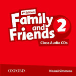 Family and Friends: Level 2 Class Audio CD (2 Discs)