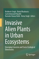 Invasive Alien Plants in Urban Ecosystems