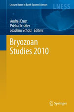 Bryozoan Studies 2010 Bryozoan Studies 2010
