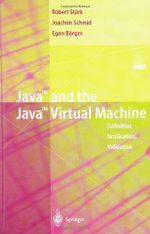 Java and the Java Virtual Machine