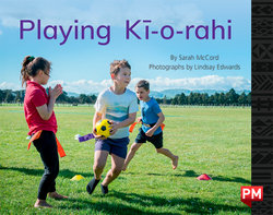 Playing Ki o Rahi