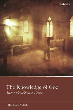 The Knowledge of God The Knowledge of God