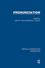 Pronunciation
