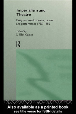 Imperialism and Theatre
