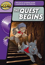 Rapid Phonics Step 3: the Quest Begins (Fiction) Rapid Phonics Step 3: the Quest Begins (Fiction)