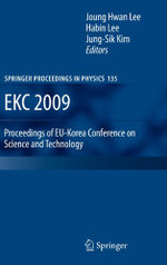 EKC 2009 Proceedings of EU-Korea Conference on Science and Technology