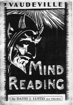 Vaudeville Mind Reading