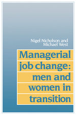 Managerial Job Change