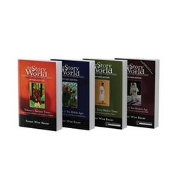 Story of the World Text Bundle, Revised Edition Paperback Story of the World Text Bundle, Revised Edition Paperback