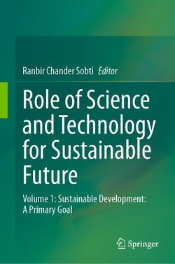 Role of Science and Technology for Sustainable Future Role of Science and Technology for Sustainable Future