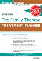 The Family Therapy Treatment Planner, with DSM-5 Updates, 2nd Edition