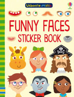Funny Faces Sticker Book