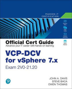 VCP-DCV Official Cert Guide