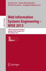 Web Information Systems Engineering -- WISE 2013