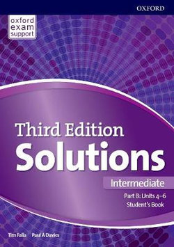 Solutions: Intermediate: Student's Book B Units 4-6