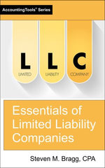 Essentials of Limited Liability Companies