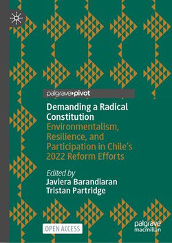 Demanding a Radical Constitution Demanding a Radical Constitution