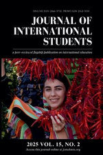Journal of International Students Vol. 15 No. 2 (2025)