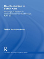 Decolonization in South Asia Decolonization in South Asia