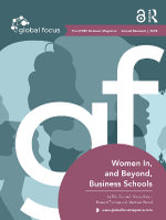 Women In, and Beyond, Business Schools Women In, and Beyond, Business Schools