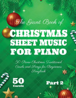 The Giant Book of Christmas Sheet Music For Piano