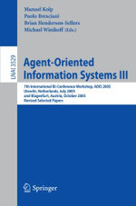 Agent-Oriented Information Systems III