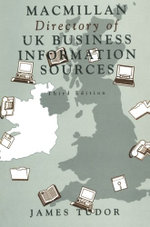 Macmillan Directory of UK Business Information Sources