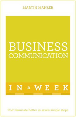 Business Communication In A Week