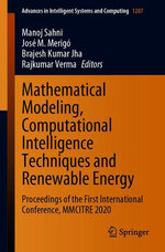 Mathematical Modeling, Computational Intelligence Techniques and Renewable Energy