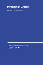 Permutation Groups