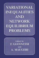 Variational Inequalities and Network Equilibrium Problems