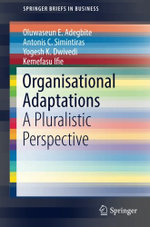 Organisational Adaptations