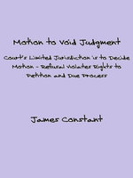 Motion to Void Judgment