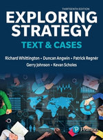 Exploring Strategy, Text and Cases