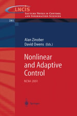 Nonlinear and Adaptive Control