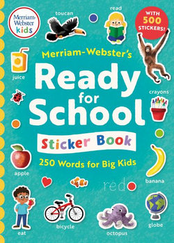 Merriam-Webster's Ready-For-School Sticker Book