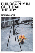 Philosophy in Cultural Theory