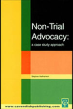 Non-Trial Advocacy