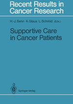 Supportive Care in Cancer Patients