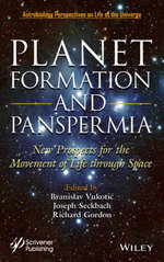 Planet Formation and Panspermia