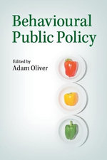 Behavioural Public Policy Behavioural Public Policy