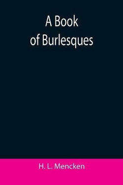 A Book of Burlesques