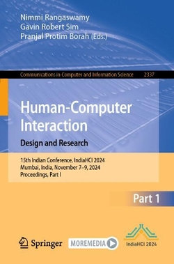 Human-Computer Interaction. Design and Research Human-Computer Interaction. Design and Research