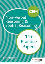 CEM 11+ Non-Verbal Reasoning and Spatial Reasoning Practice Papers