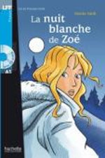 La Nuit Blanche de Zoe + CD Audio (Vardi)