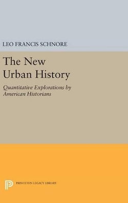 The New Urban History
