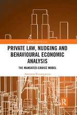 Private Law Nudging and Behavioural Economic Analysis