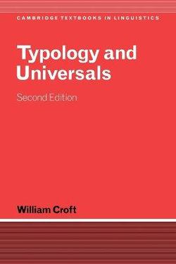 Typology and Universals