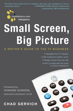 Mediabistro. com Presents Small Screen, Big Picture